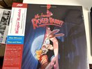 Mondo Vinyl LP Who Framed Roger Rabbit roger rabbit tri color red white blue ltd