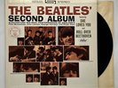 Beatles Second Album - 1971 US Apple/Capitol Subsidiary (EX/NM) Ultrasonic Clean