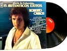 ROBERTO CARLOS 15 Autenticos Exitos LP Vinyl Album 1983 MEXICO CBS LA CARCACHITA