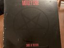Motley Crue Shout At The Devil Lp Gatefold Elektra 60289-1 Heavy Metal Hair