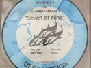 DJ Arne L. II - Cubus / Borg Baby - RARE Picture Disc 12