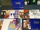 THE BEATLES COLLECTION BC 13 LP BLUE BOX VINYL RECORDS WITH 