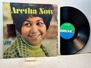 ARETHA FRANKLIN Atlantic SD 8186 ARETHA NOW  SHRINK HYPE STICKER VG++ LISTEN