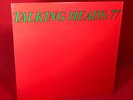 TALKING HEADS Talking Heads 77 1977 Portuguese vinyl LP + INSERT Psycho Killer