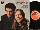 EMI ASD 2436 S/C du Pré, Barenboim, Brahms cello sonatas #1 & #2