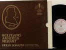 MHS 3475/80 Mozart violin sonatas, Oscar Shumsky & Arthur Balsam, 6 disc set