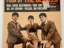 Four By The Beatles EP / Very Clean Cardboard Sleeve / Capitol Records