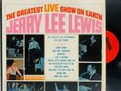 JERRY LEE LEWIS Greatest Live Show On Earth 1964 Smash EX/NM Vinyl LP DG Labels