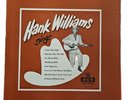 Hank Williams Sings 33 1/3 MGM Record E107 Long Playing