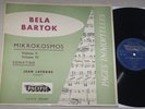 Pacific LDP-N 01 Jean Laforge Bartok Piano RECITAL 1953 ED1 NM
