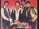 Los Invasores De Nuevo Leon - Bajo Mil Llaves Vinyl Record LP