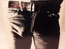 THE ROLLiNG STONES STiCKY FiNGERS ViNYL LP RECORD ALBUM ANDY WARHOL ZiPPER COVER