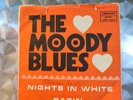 THE MOODY BLUES -NIGHTS IN WHITE/SATIN 45 GIRI NUOVO MAI USATO
