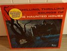 Disneyland Record Chilling Thrilling Sounds of the Haunted House Vinyl Lp 1964
