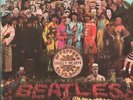 Beatles Sgt. Pepper's Lonely Hearts Club Band LP vinyl UK Parlophone 1967 mono