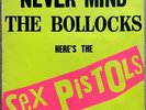 Sex Pistols - Never Mind The Bollocks LP - 1977 Blank Back  V 2086  12 Tracks