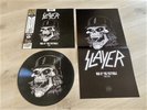 SLAYER - WAR AT THE FESTIVALS LIM. PICTURE DISC + OBI / POSTER       METALLICA