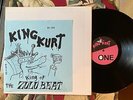King Kurt ‎– King Of The Zulu Beat LP