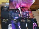 PRINCE AND THE REVOLUTION LIVE VINYL 3LP/2CD/BLU-RAY Red Purple Gold New Not Sld