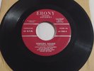BLUES LITTLE BROTHER MONTGOMERY Pinetops Boogie / Arkansas Blues Ebony 1957 VG+