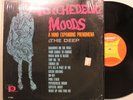 The Deep First Press Lp Psychedelic Moods On Parkway - Vg++ / Vg++ (In Shrink)