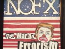 NOFX - The War On Errorism Sealed Trump Red,White & Blue Smoke Vinyl 898 Pressed