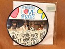 THE BEATLES   All You Need Is Love   1967/1987 Picture Disc 7” Single   RP 5620