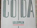 LED ZEPPELIN - Coda UK 1st Press 1982 Excellent