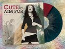 Cute Is What We Aim For - The Same Old Blood Rush Vinyl - Hot Pink / Blue Split