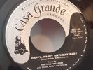 Tune Weavers HAPPY HAPPY BIRTHDAY BABY  (DOO WOP 45) #4037 PLAYS VG+ TO VG++