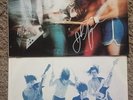 1976 Signed Autographed Y & T YESTERDAY AND TODAY LONDON PS677 US VINYL LP EX