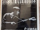 London Symphony Orchestra/Gamba – Rossini Overtures 1965 Decca repress EX vinyl