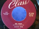 rare GOOGIE RENE BIG FOOT RARE CLASS REBECCA TITTY SHAKER R&B '58 MOD Funk 45 NM