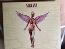 NIRVANA-IN UTERO-2009 LIMITED EDITION ORG 033 VINYL-RTI PRESSED-180 GRAM NM/NM