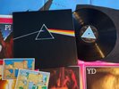 Pink Floyd - Dark Side Of The Moon LP 1973 1st UK Solid Blue Triangle A2 B2