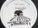 Dire Straits Retro Rock radio show LP 1982 live concert recordings Mark Knopfler