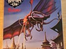Bitches Sin  - Predator  Vinyl 1982 Rodney Matthews HMR LP 4 Ex/nm
