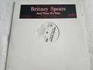 Britney Spears 2005 And Then We Kiss PROMO Vinyl LP Remixed Junkie XL EXC COND