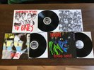 3 Vinyl LPs THE BATES: No Name f the Baby, Shake, Psycho Jr. 1989-92 | Rare Punk