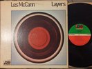 Les McCann: Layers Vinyl Record Album LP SD 1646 Jazz, GATEFOLD free shpg