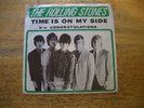 THE ROLLING STONES   TIME IS ON MY SIDE    PICTURE SLEEVE AND NEAR MINT RECORD