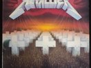 Metallica MASTER OF PUPPETS Vinyl LP First Pressing Elektra 60439-1