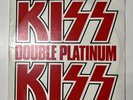Kiss Double Platinum Rare Vintage White Cover Vinyl Album Australia 1978 Record