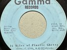 SONS OF SLUM-16 MILES OF PLASTIC GHETTO/PUSH & PULL-RARE GAMMA FUNK Soul Mod 45