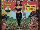Screeching Weasel Bark Like A Dog Black 12” Vinyl 1996 Fat Wreck Chords