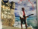 JIMMY BUFFETT LIFE ON THE FLIP SIDE LP TRANSPARENT BLUE VINYL 2LP EXCLUSIVE