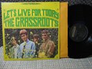 Grassroots vg+ stereo LP Let's Live for Today