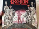 1987 OG USA Press Kreator Terrible Certainty LP Vinyl Record THRASH w OG Insert