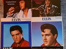 ELVIS PRESLEY A LEGENDARY PERFORMER VOLUME 1 TO 4 LPs ALL BOOKS FULLY INTACT EX+