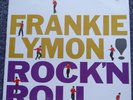 FRANKIE LYMON   ROCK N ROLL   LP 1978 REISSUE (ORIG 1958)   NM/VG+